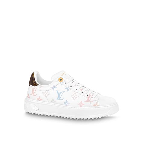 louis vuitton timeout sneaker|Louis Vuitton calfskin sneakers.